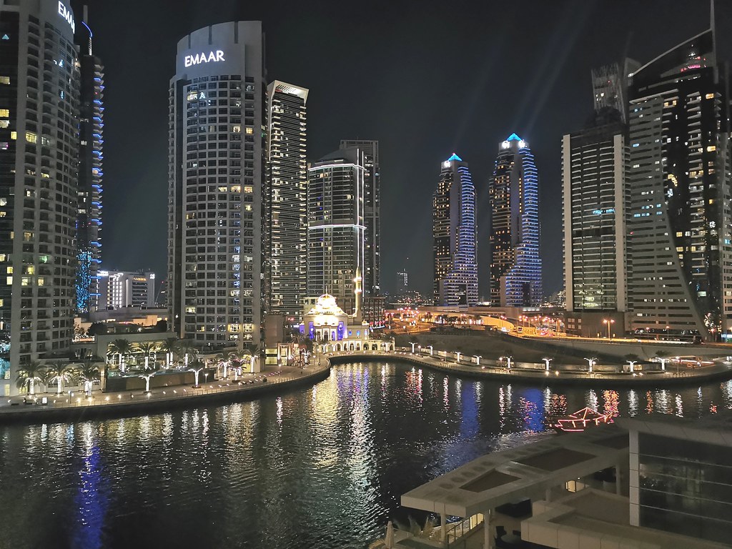 Dubai Marina e-bike tour